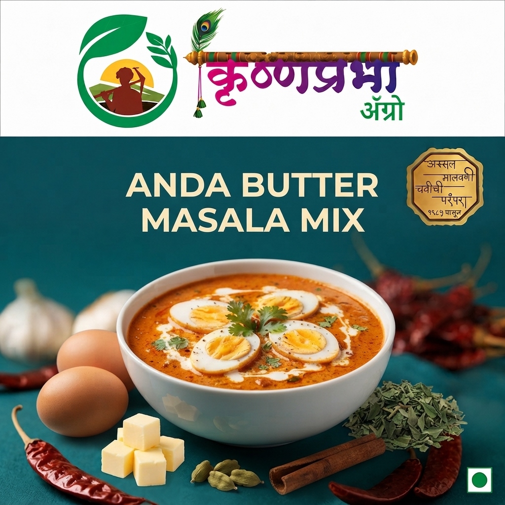 Anda Butter Masala Mix